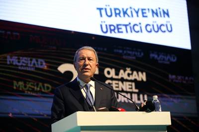 Millî Savunma Bakanı Hulusi Akar’a “Millî Savunmanın Gücü” Ödülü